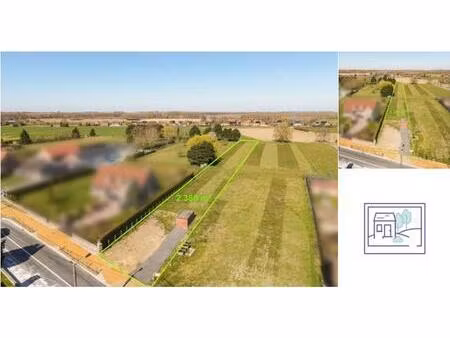 terrain à vendre de 2754 m² à laplaigne (vbc52112)