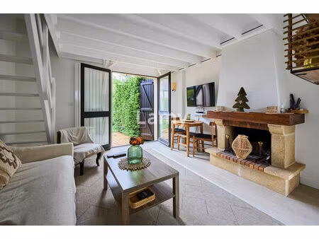 vente maison 2 pièces 30 m² cabourg (14390)