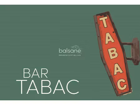opportunité exceptionnelle - bar-tabac fdj avec logement de fon