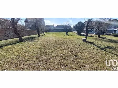 vente terrain 1159 m² à champigny (89340)  60 000 €