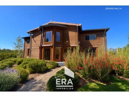 maison rouffiac 7 pièce(s) 260 m2  jardin et piscine