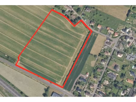 vente terrain 413 m² à bretteville-l'orgueilleuse (14740)  108 600 €