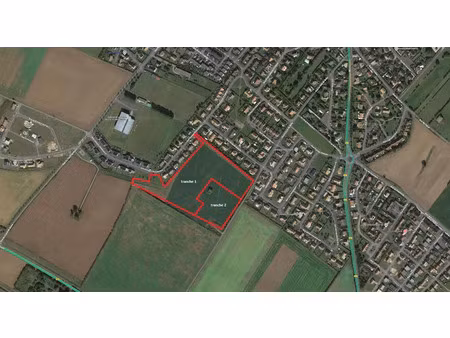 vente terrain 775 m² à chicheboville (14370)  120 000 €