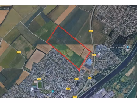 vente terrain 526 m² à blainville-sur-orne (14550)  114 000 €
