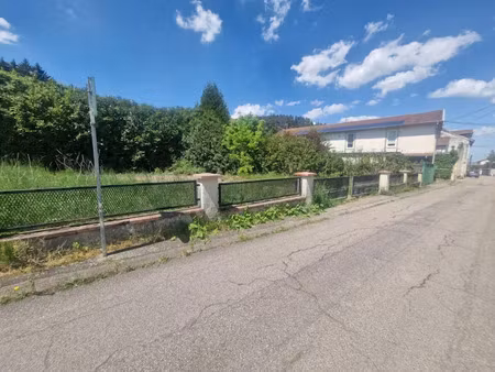 vente terrain à batir 1105 m² à epinal (88000)  60 000 €