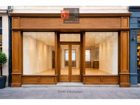 vente locaux professionnels 3 pièces 84.52 m² à chantilly (60500)  475 000 €