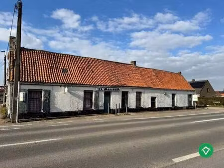 maison à vendre à westkerke € 248.000 (l57h8) - vastgoed sinnaeve koekelare | zimmo