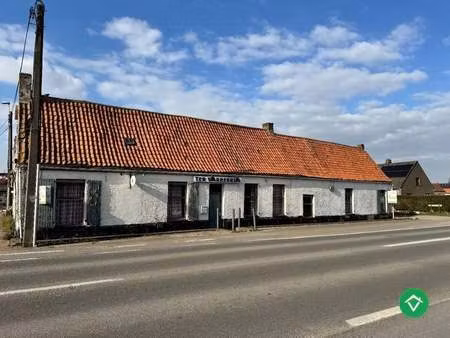 maison à vendre à westkerke € 295.000 (l57h8) - vastgoed sinnaeve koekelare | zimmo