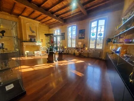 local d'activités de 80 m² à saint-emilion