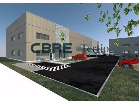 location local d'activités fondettes 198 m²