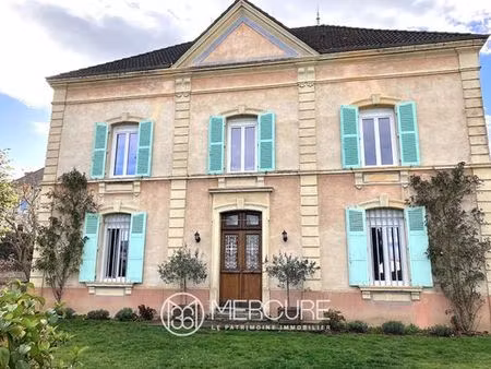 maison de prestige de 196 m2 en vente saint-alban-les-eaux  auvergne-rhône-alpes