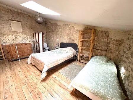vente maison 6 pièces 65 m² à saint-martin-de-brômes (04800)  98 000 €