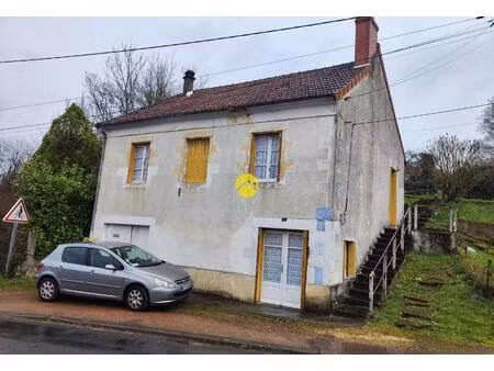 vente maison 3 pièces 106 m² jouet-sur-l’aubois (18320)