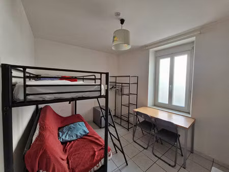 a louer studio meuble rdc port la nouvelle