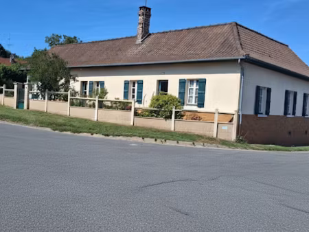 vente maison 8 pièces 126 m² à yvrench (80150)  159 000 €