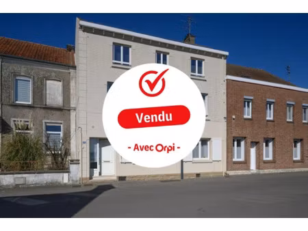vente maison 4 pièces 154 m² à mons-en-pévèle (59246)  239 900 €