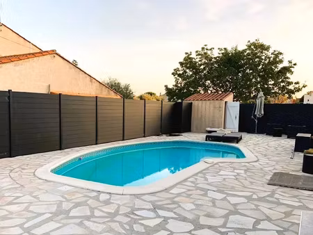 vente maison 4 pièces 110 m² à servian (34290)  368 000 €