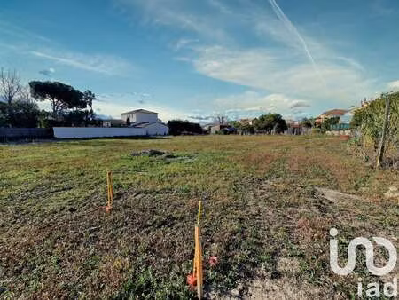 vente terrain à bompas (66430) : à vendre / 745m² bompas