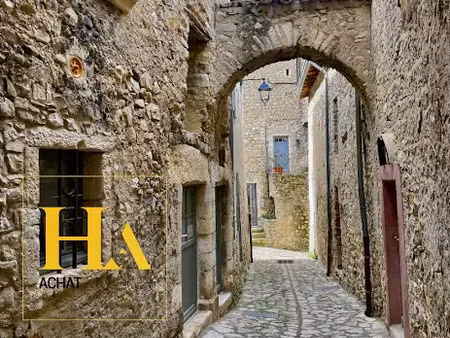 vente maison 3 pièces 79 m² à mirmande (26270)  199 000 €