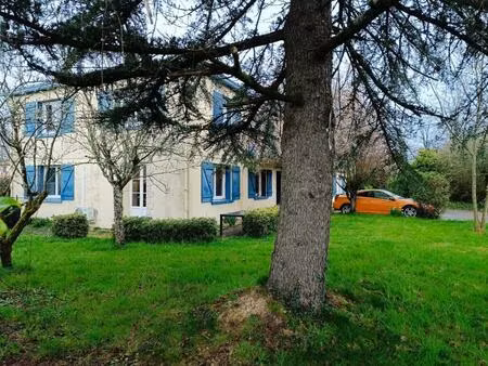 vente maison 9 pièces 263 m² bourneau (85200)
