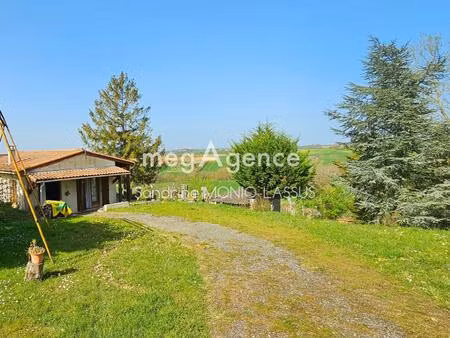 maison 73 m2 avec beau terrain a empeaux (31470) 15 mn colomiers