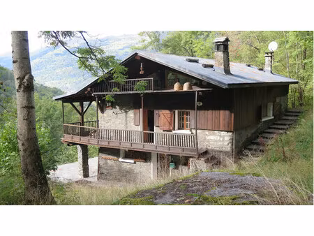 chalet à vendre à sainte-foy-tarentaise (73640) - savoie