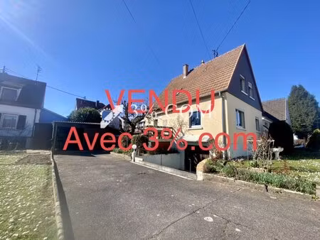en vente maison 86 m² – 283 000 € |souffelweyersheim