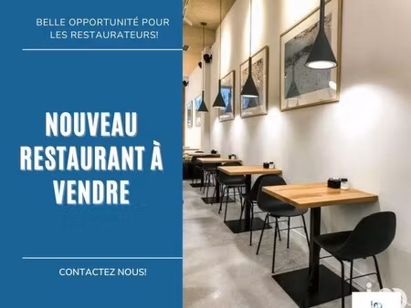 vente restaurant 80 m²