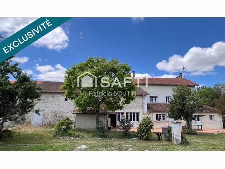 vente maison 12 pièces 295 m² à saint-maixent-l'ecole (79400)  192 000 €