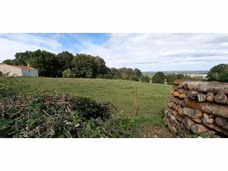vente terrain à chantonnay (85110) : à vendre / 2435m² chantonnay