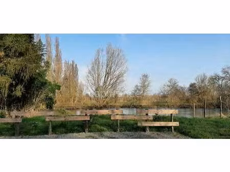 vente terrain à la chartre-sur-le-loir (72340) : à vendre / 826m² la chartre-sur-le-loir