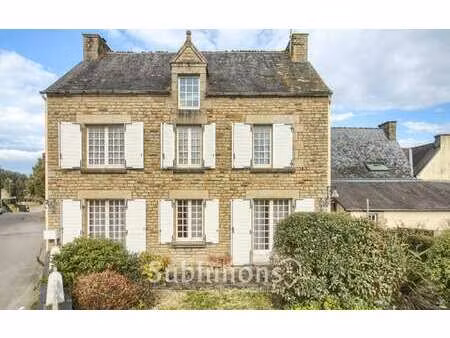 vente maison à val-d'oust (56460) : à vendre / 112m² val-d'oust