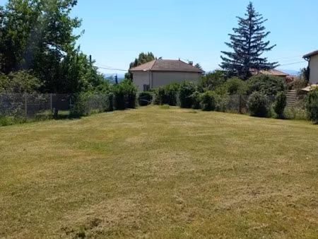 vente terrain 487 m² à les côtes-d'arey (38138)  129 500 €