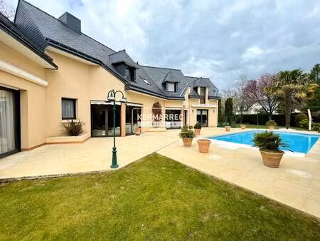 vente maison piscine à saint-grégoire (35760) : à vendre piscine / 320m² saint-grégoire