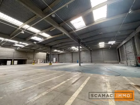 local d'activités de 4990m²