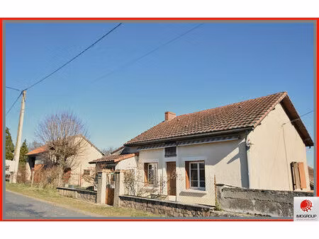 vente maison 5 pièces 69 m² lapalisse (03120)