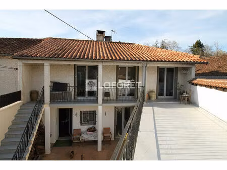 maison saint front la rivière 5 pièces 110 m2 avec studio et jardin