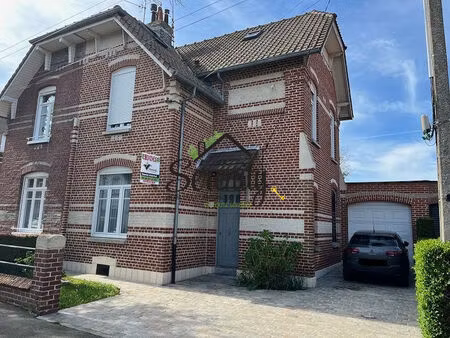 vente maison 6 pièces 115 m² loos (59120)