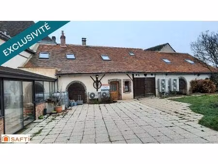 exclusivité maison de village de: 350m2 habitable