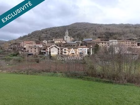 joli potentiel pour cette maison en pierre.