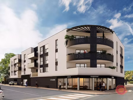 vente appartement 3 pièces 59 m² luc-la-primaube (12450)