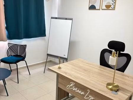 location de bureau meublé à l'heure / à la journée