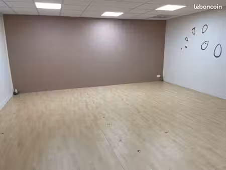 location salle de danse  gym  renforcement musculaire …à 18/h