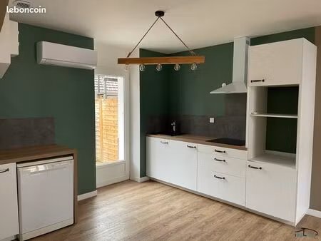 maison de ville 3 pièces 52 m²