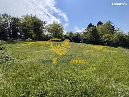 terrain 2096 m² saint-florent-sur-cher