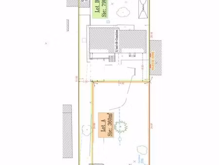 terrain 360 m² livry-gargan