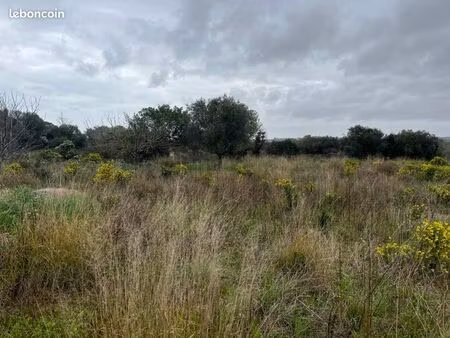 terrain 492 m² meze