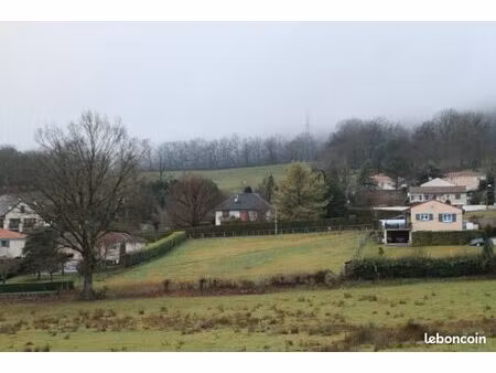 2 terrains à vendre constructible à partir de