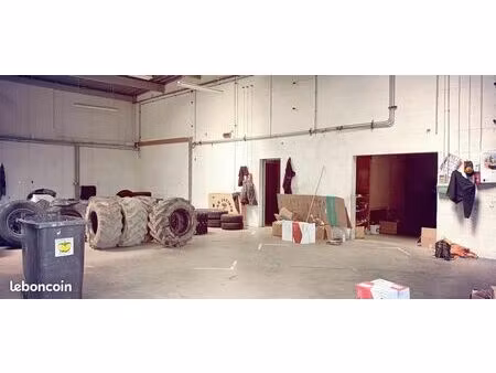 entrepôt 450 m² lisieux