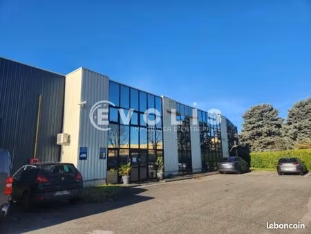 local industriel 2 000 m²